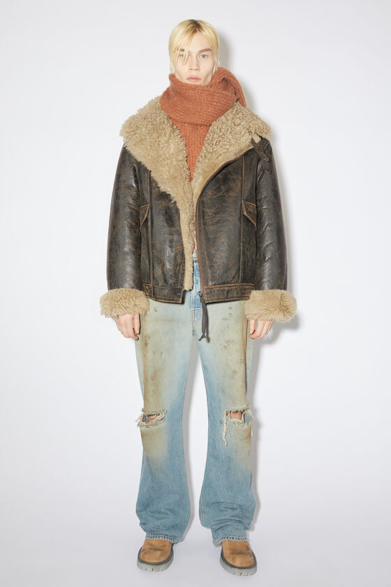 (image for) Incomparable Shearling jacket